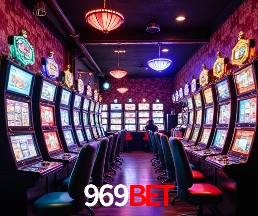 Slots com jackpots e giros grátis na 969bet
